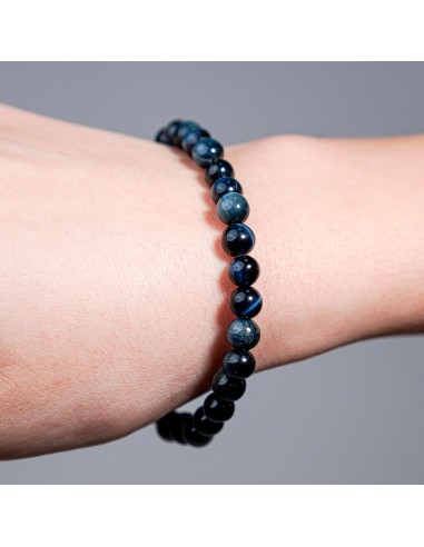 Pulseira Olho de Falcão 4 mm | Proteção e foco