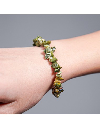 PULSERA DE RIOLITA CHIP