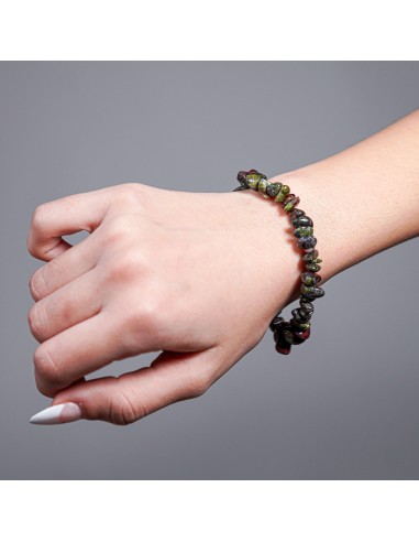 Pulsera Jaspe Sangre de Dragón | Fuerza vital y protección