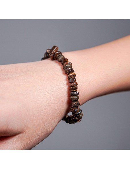 Pulsera de Bronzita | Estabilidad y protección