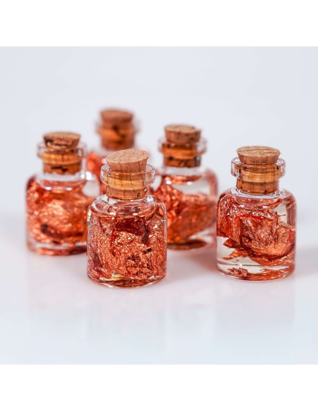 FRASCO DE COBRE PEDIDOS AL UNIVERSO