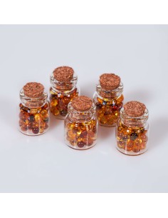 FRASCO DE ÂMBAR ROLADO 2