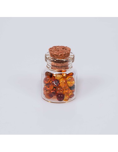 FRASCO DE ÁMBAR RODADO