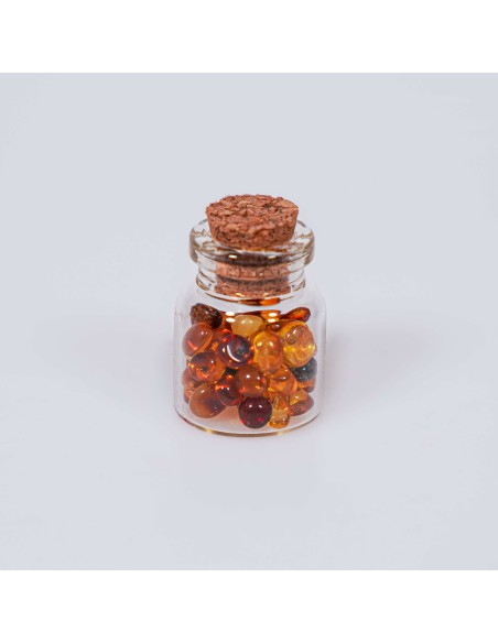 FRASCO DE ÁMBAR RODADO