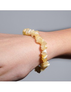 PULSEIRA DE CALCITE AMARELA CHIP