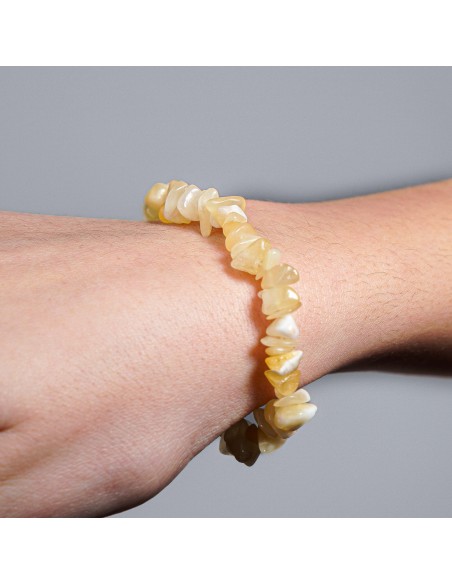 Pulsera de Calcita Amarilla | Energía positiva y vitalidad