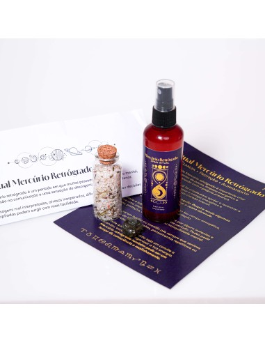 Kit Mercurio Retrógrado | Claridad mental y protección energética