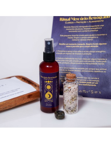 Kit Mercurio Retrógrado | Claridad mental y protección energética