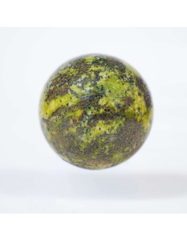 Esfera de serpentina para cura profunda, direccionamiento y renovación energética.