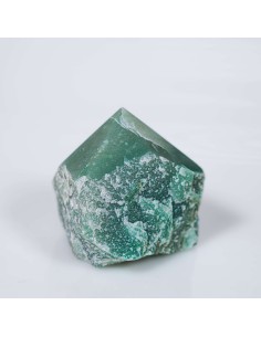 Quartzo Verde em Bruto | Cura emocional e renovação