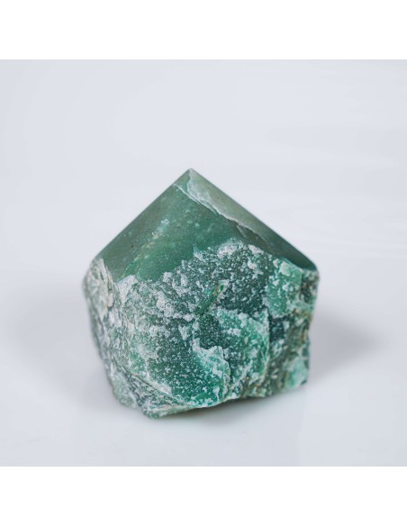 Quartzo Verde em Bruto | Cura emocional e renovação