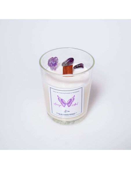 Vela del Arcángel Zadkiel | Alquimia espiritual y transformación