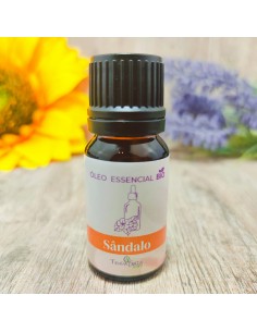 Aceite esencial Amyris de sándalo para serenidad, protección energética y claridad emocional