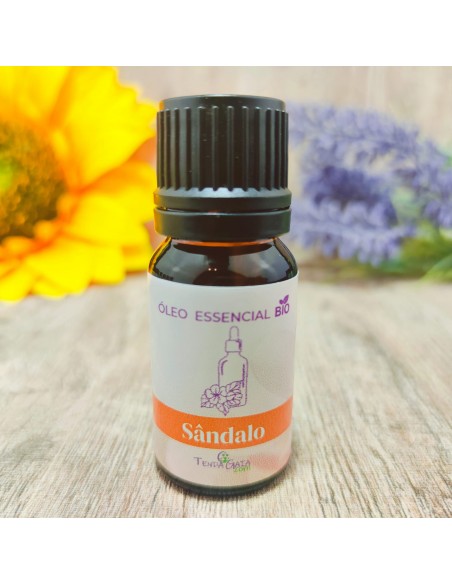 Aceite esencial Amyris de sándalo para serenidad, protección energética y claridad emocional