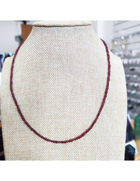COLLAR DE GRANATE 2 A 3MM