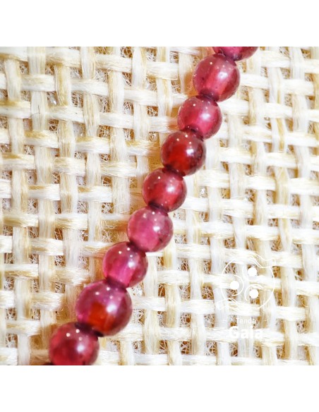 COLLAR DE GRANATE 2 A 3MM