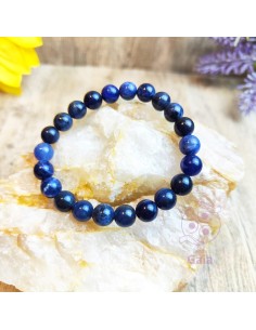 Pulseira de sodalite 8mm pedra natural