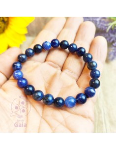 Pulsera de sodalita para claridad mental, intuición elevada y armonía vibracional 2