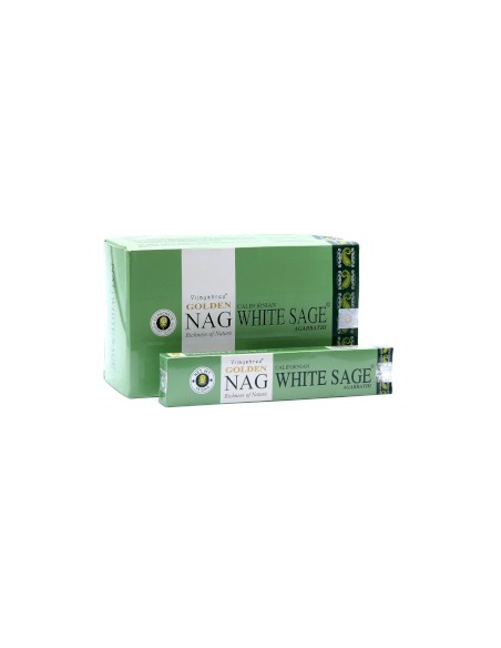INCIENSO MASALA GOLDEN NAG SALVIA