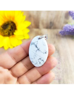 Pendente de Howlite | Paz interior e clareza espiritual 2