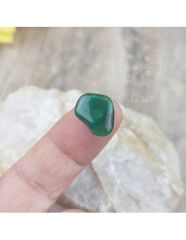 Jade verde africana para equilíbrio interior, renovação vibracional e harmonia emocional