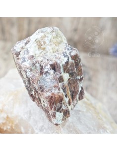 Andalusite em bruto 3 a 4 cm cristal natural