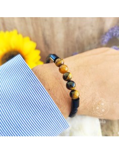PULSERA OJO DE TIGRE FÉNIX