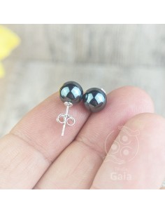 PENDIENTES DE HEMATITA