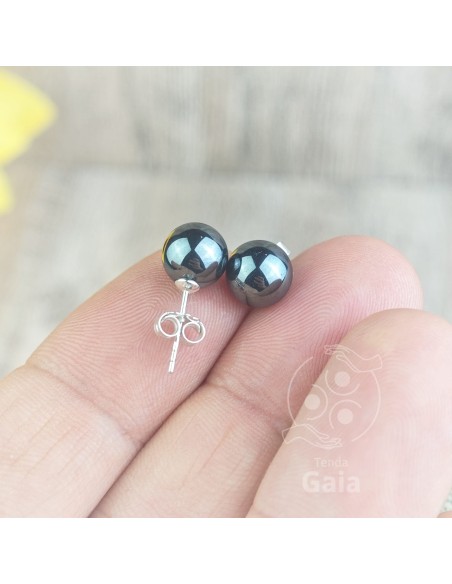 PENDIENTES DE HEMATITA