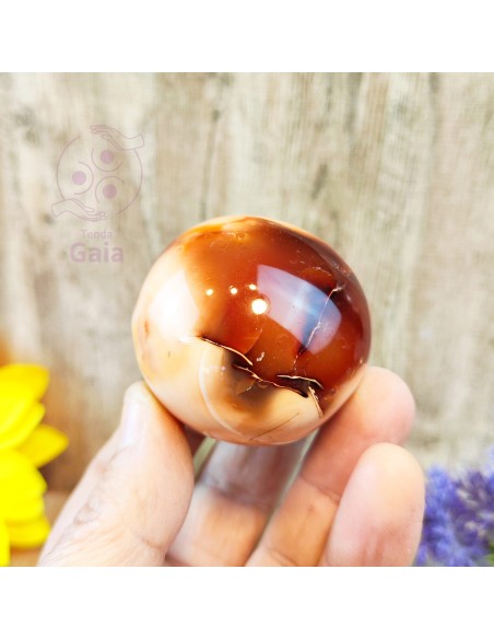 Cornalina jabón para vitalidad, creatividad y equilibrio emocional