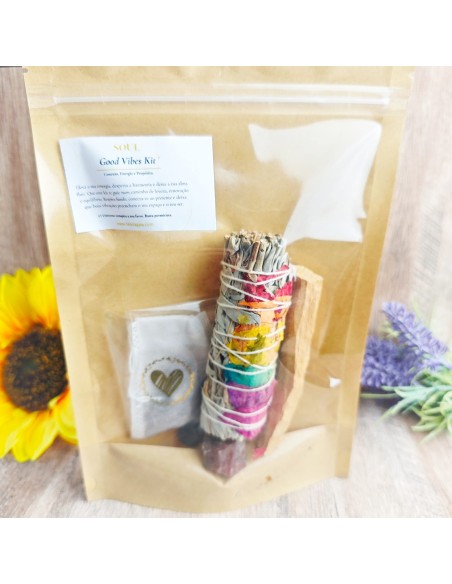 KIT GOOD VIBES - BUENAS VIBRAS