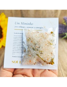 Escalda pés Miminho com Alma produto natural relaxante 2