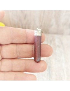 PENDIENTE DE SHIVA LINGAM EN ACERO