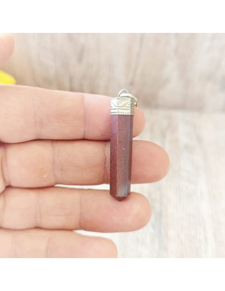 PENDIENTE DE SHIVA LINGAM EN ACERO