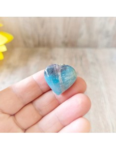 COLGANTE DE TROLEITA CORAZÓN ACERO