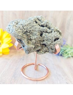 Pirite 925 g pedra natural