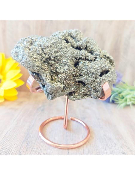 Pirite 925 g pedra natural