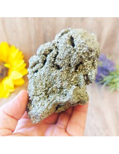 Pirite 925 g pedra natural 2