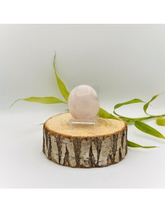 Sabonete de opala rosa 4 a 5 cm pedra natural