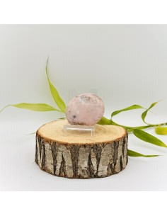 Sabonete de opala rosa 4 a 5 cm pedra natural 2