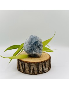 Drusa de celestina 6 a 8 cm pedra natural 2