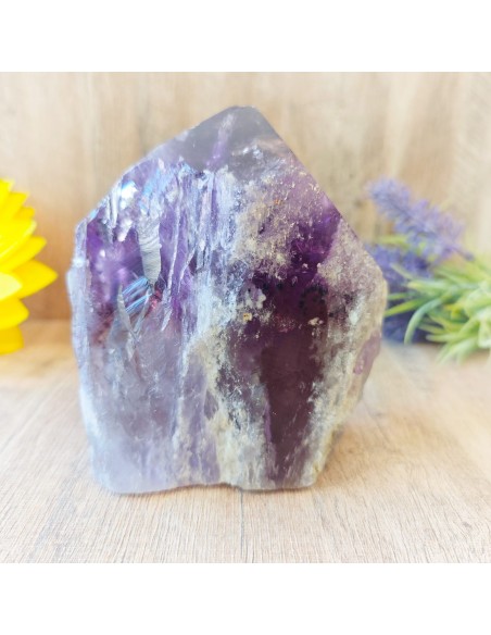 PUNTA DE AMATISTA CHEVRON 850 A 900GRS