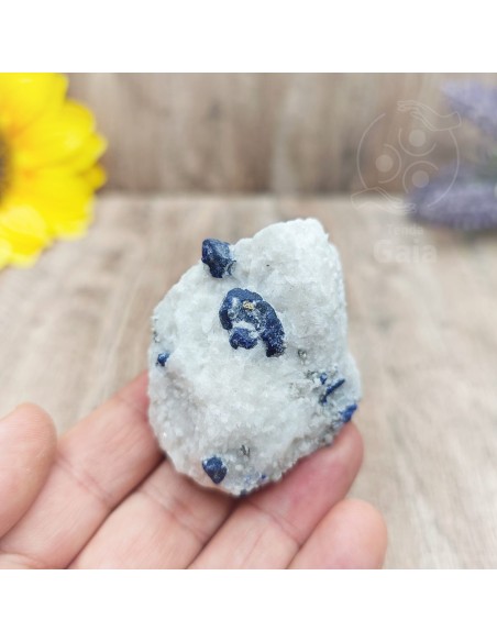 Lazurite em bruto para verdade interior, clareza espiritual e ativação da consciência