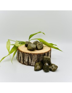 Jaspe cobra rolado 3 a 4 cm pedra natural