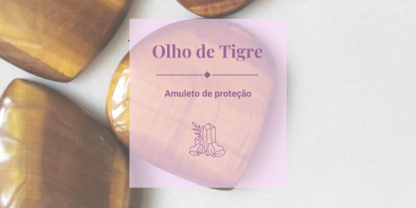 Olho de tigre -Amuleto de proteção